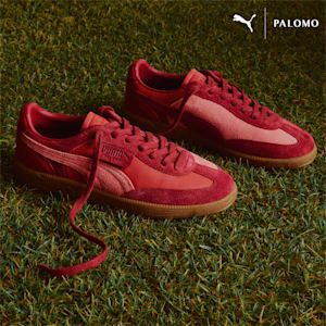 Кросівки чоловічі puma Glowing ralph sampson Palermo Sneakers, Team Regal Red-Passionfruit-Astro Red, extralarge